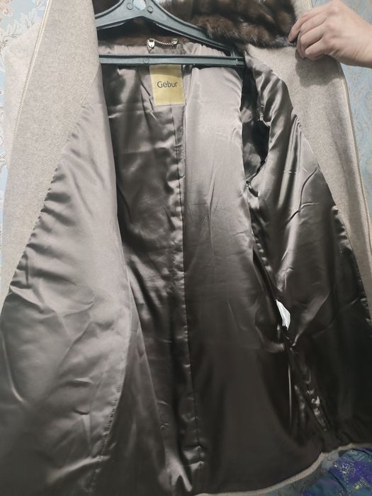 Пальто на холодную осень