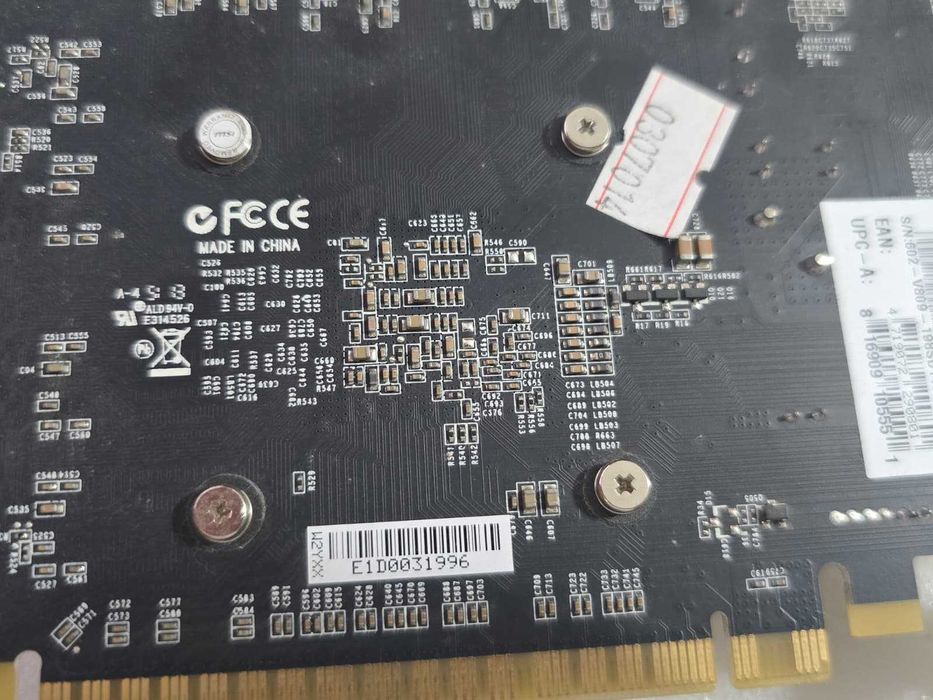 Placa Video MSI NVIDIA GeForce GT 630, 2GB DDR3, 128-bit, N630-2GD3