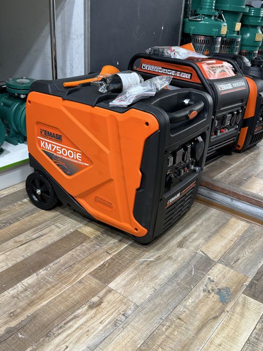 Генератор/ движок 5kWt lik generator-dvijok  KEMAGE