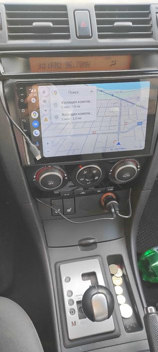 Mazda 3, 2008 г. – автоматична скоростна кутия