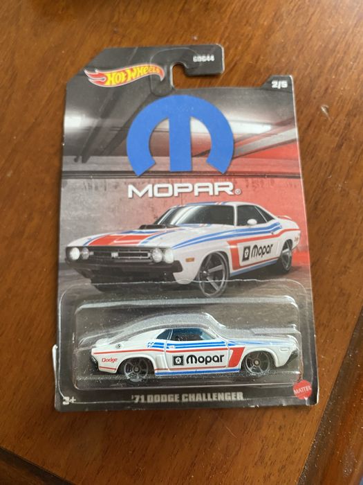 Hot wheels Спец серия MOPAR Dodge
