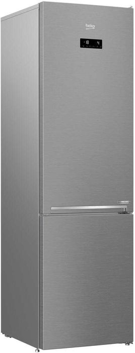 Нов хладилник с фризер Беко/Beko RCNA406E60XBN 203 см Total No frost