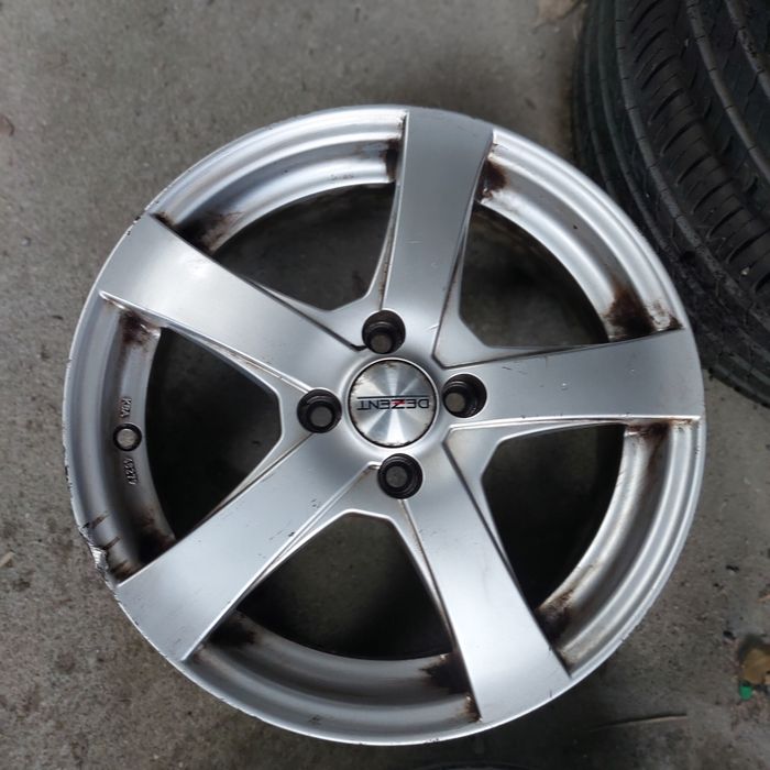 4×100-16" Рено ал.джанта единична