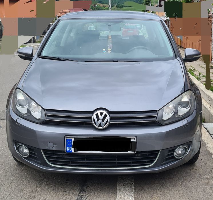 Golf 6 2010 1.6tdi