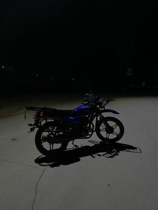 Мотоцикл кулагер 150кубов