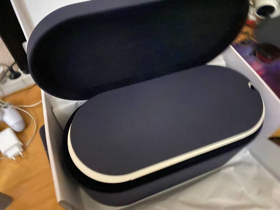 Срочно продается Dyson Airwrap Complete (синий/медный) — полный компле