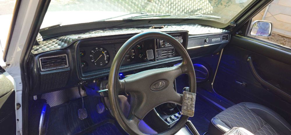 VAZ 2104 gaz va benzin