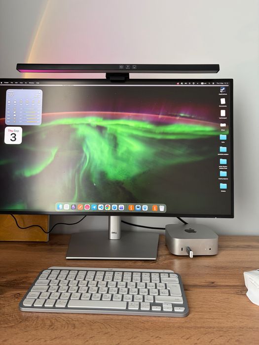 Mac mini m4, Монитор 2к