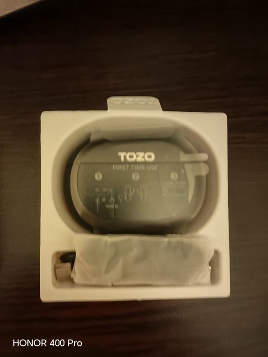 Tozo NC20 pro led display чисто нови black, champagne gold