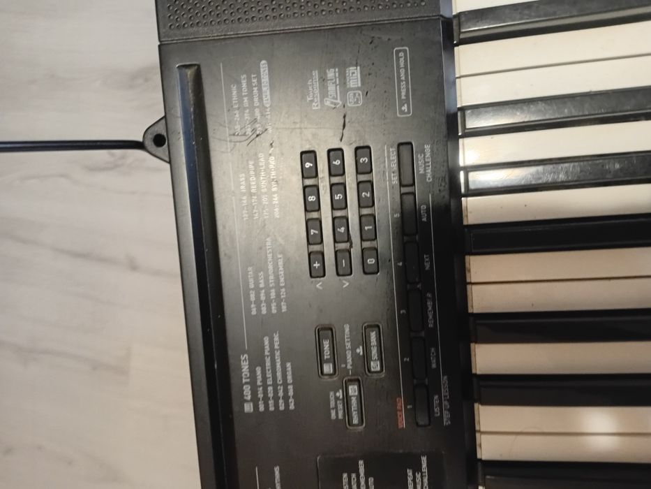 Orga Casio 61 de clapete