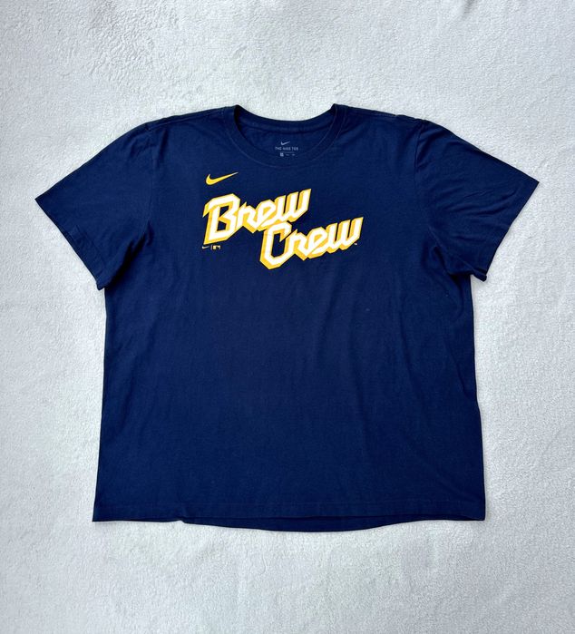 Мъжка тениска Nike Brew Crew - размер XXL, КАТО НОВА