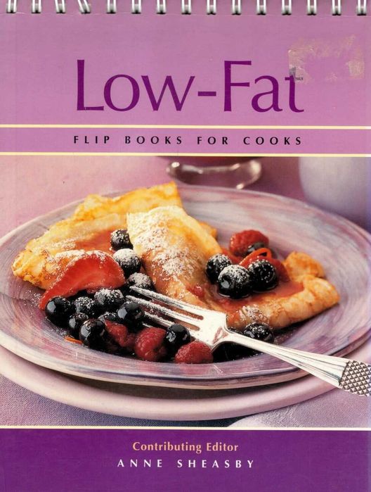 Low Fat Books for cooks