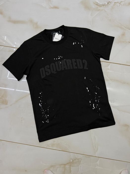 Tricou Dsquared - Black