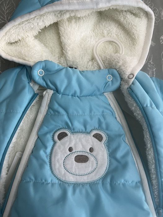 Конверт для малыша до 6 м осень/весна