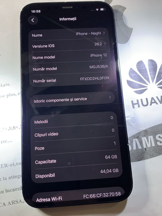 IPhone 12 ,64 Gb ,perfect functional . Bistrita ,