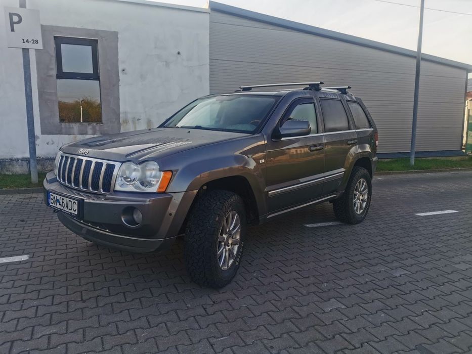 Jeep Grand Cherokee Jeep Grand Cherokee 3.0 CRD