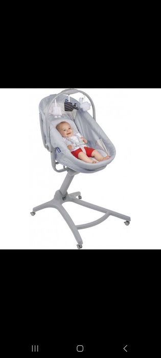 Детская Люлька 4в1