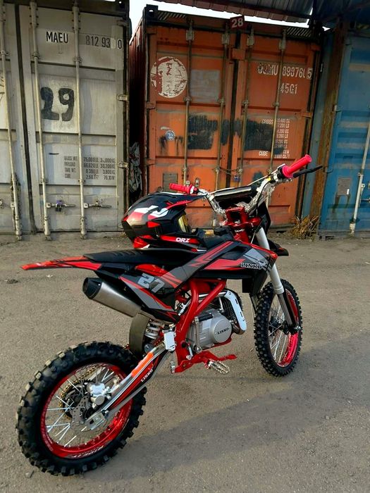 Новый Питбайк Hao LK-125Y Pitbike Горный Мотоцикл Эндуро