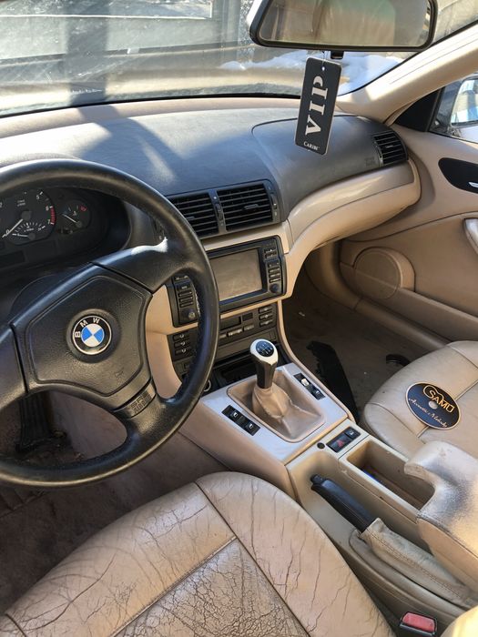 Bmw та e46 320i 2.2 170 коня  m54 на части
