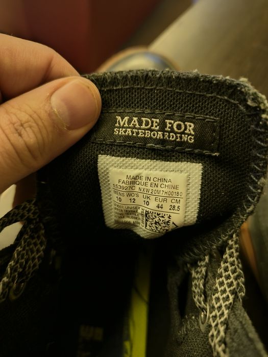 Converse boot  waterproof