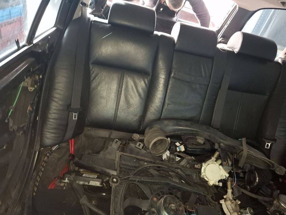 Bmw e39 на части