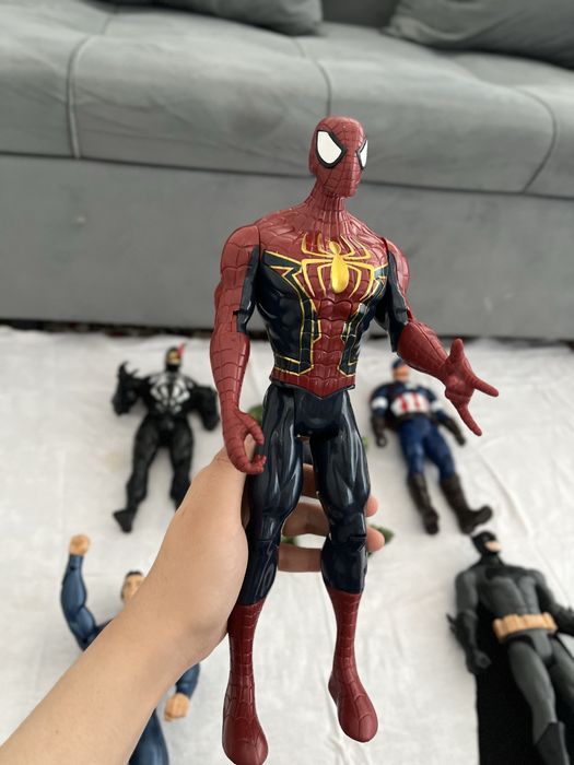 Марвел игрушки 32см