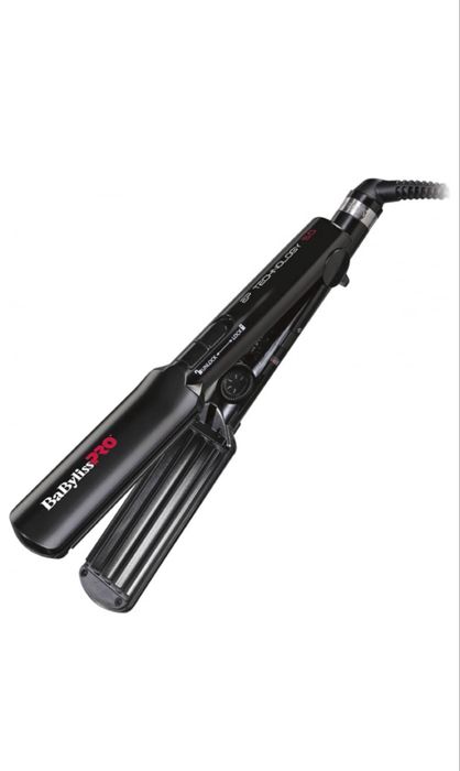 Placa de creponat parul Profesionala BaBylissPro 2658, 5 trepte,