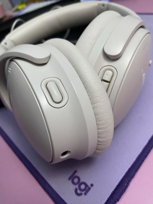 Caști Bose QuietComfort White Smoke / QC45