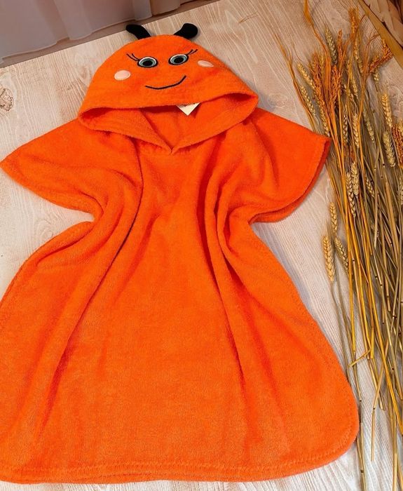 Полотенца, пончо