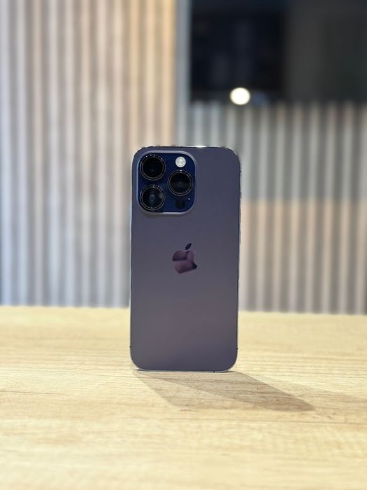 iPhone 14 Pro 128Gb Deep purple/Baterie92%/Fact+Gar 12 luni @atsgsm.ro