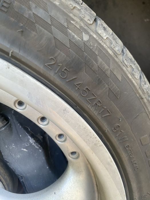 Диски r17 на bmw