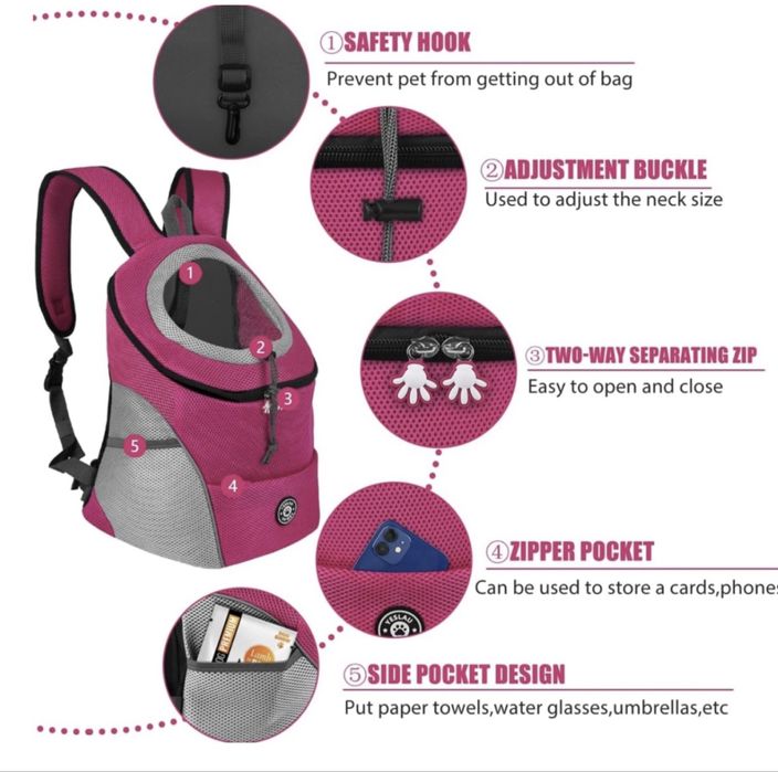 Рюкзак для переноски животных