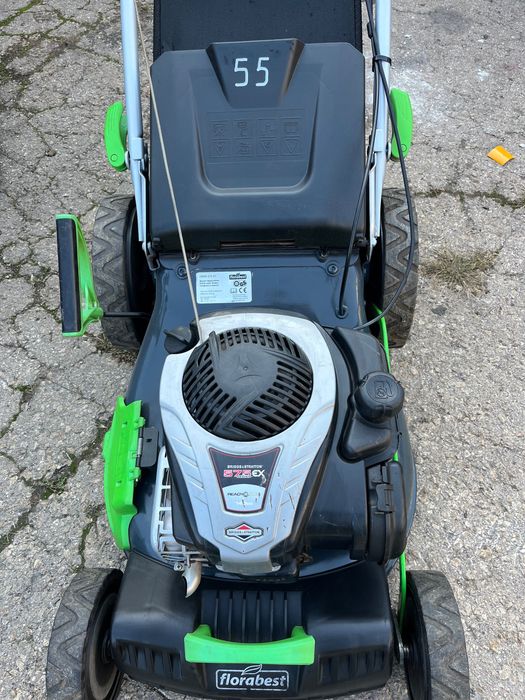 55: Самоходна моторна косачка  Briggs 5.7 hp