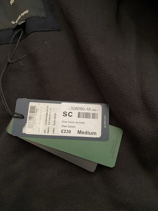 G-Star Denim Jacket Яке ново размер - M