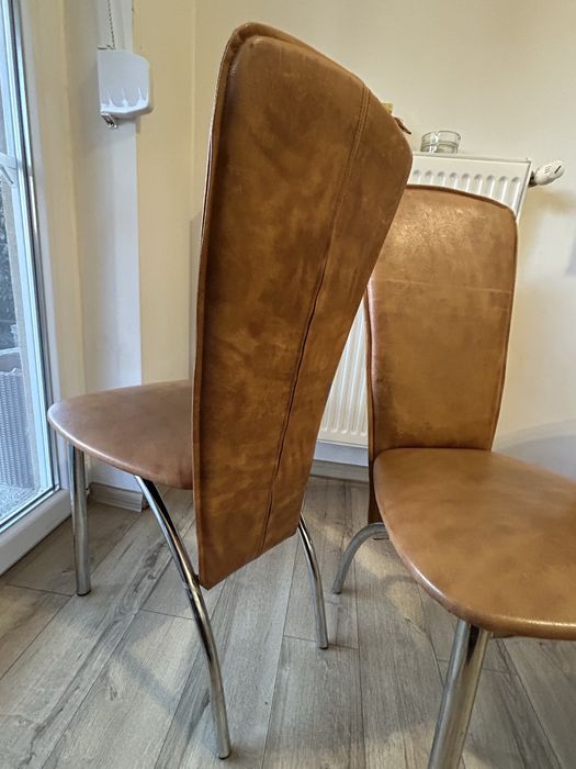 Vand scaun dining bucatarie piele