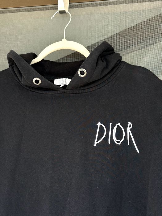 Мъжко горнище / суичър DIOR (Christian Dior) - размер L, Много добро състояние