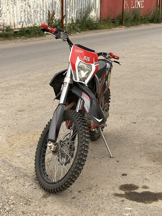Продам мотоцикл Toyo 250cc