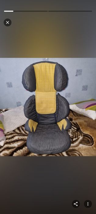 Столче за кола MAXI COSI до 36кг с подарък стол за хранене CICCHO нова