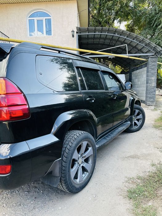 Тойота прадо 120