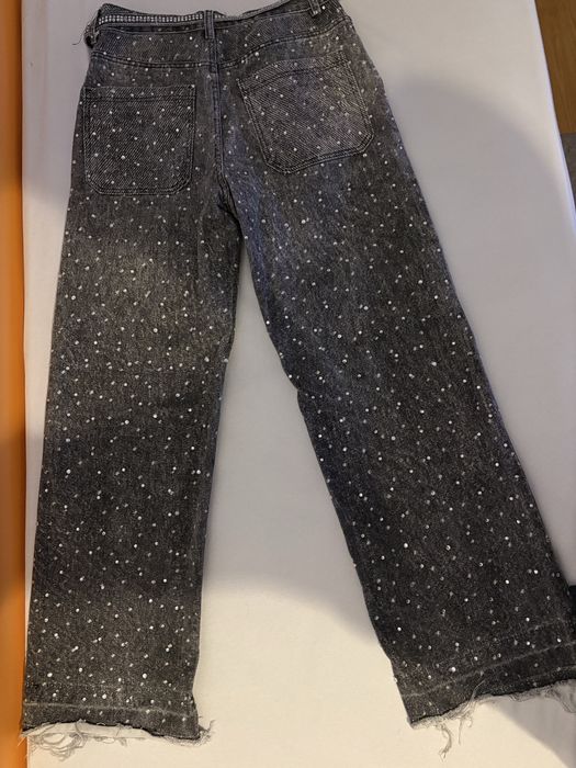 Blugi cu pietre Hesntls,Marimea 30