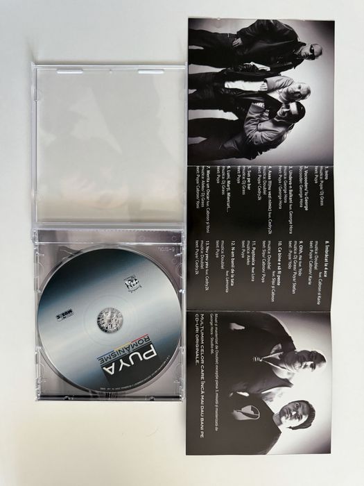 CD hip hop La Familia BUG Mafia Puya