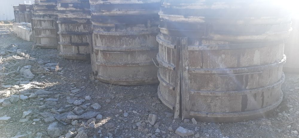 Продам опалубки для ж/б колец