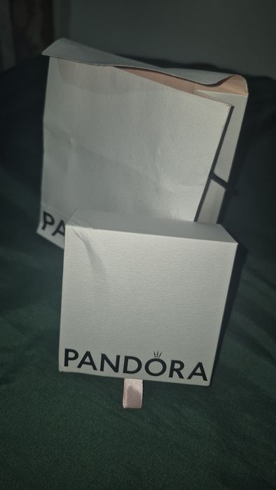 Набор "Серьги и кулон" Pandora