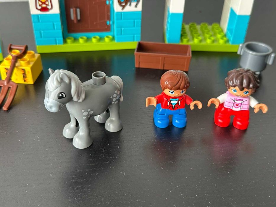 LEGO Duplo 10835 Семейна Къща и 10868 Пони Конюшня