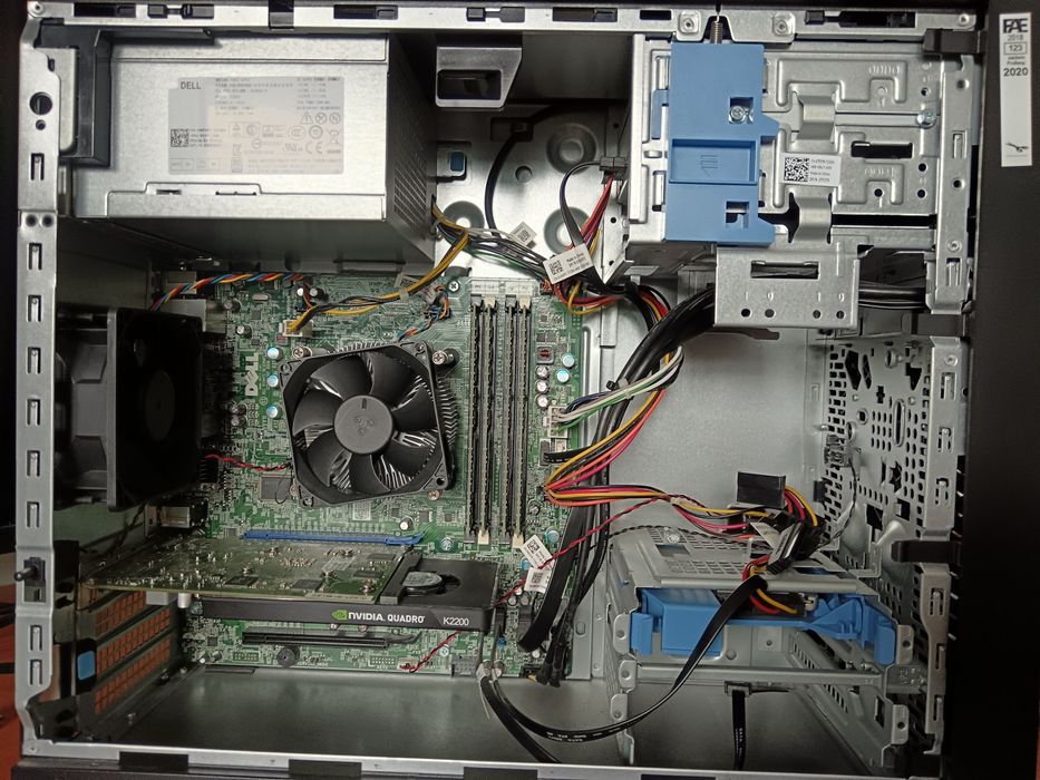 Calculator Dell Precision T1700 lucru,gaming. 32 gb ram, placa video dedicata 4gb