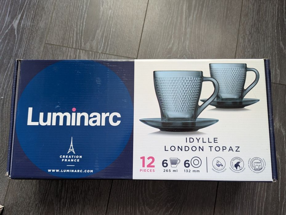 набор Luminarc Idylle London Topaz