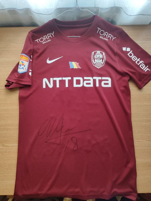 Tricou CFR CLUJ semnat de Vali Costache