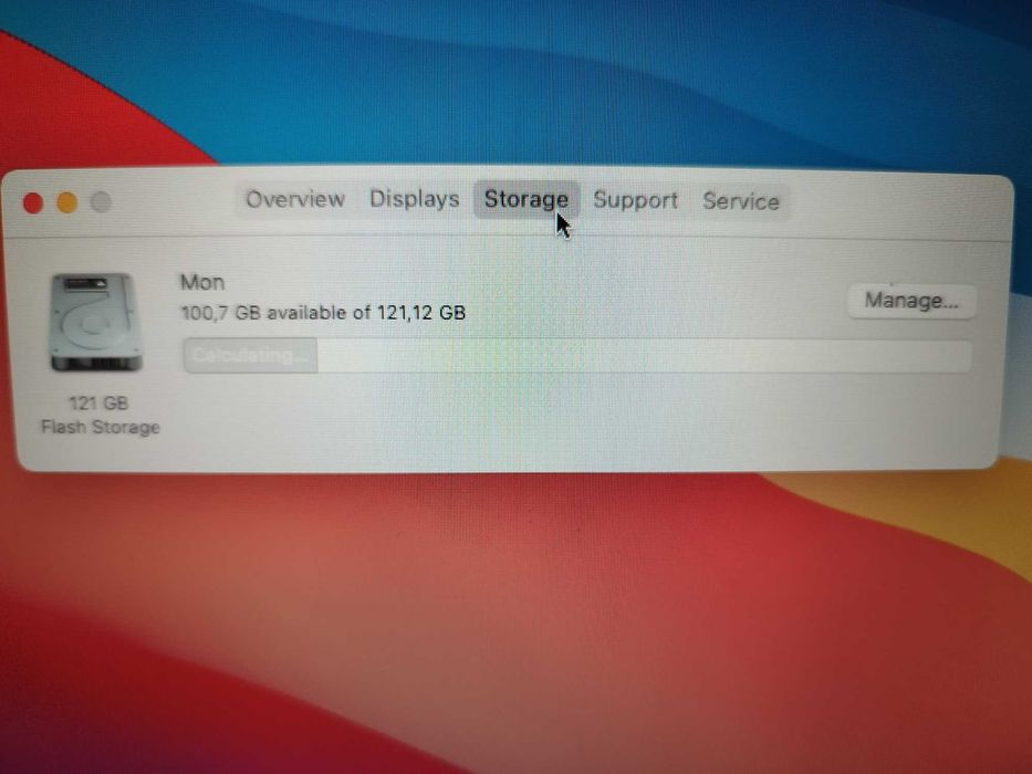 Лаптоп Apple MacBookAir 13.3