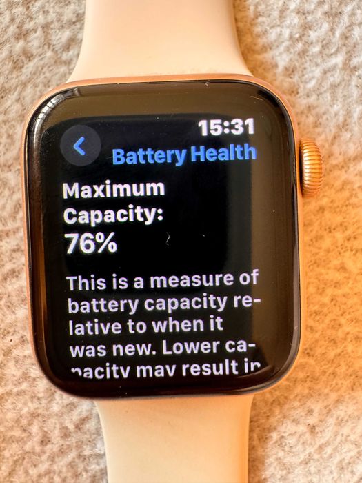 Apple Watch SE 40mm GPS 1 gen