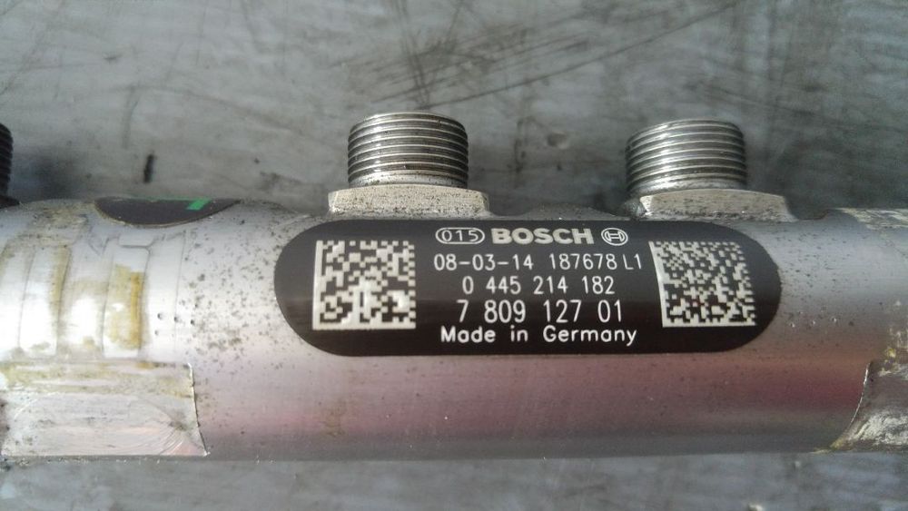 rampa injectoare bmw seria 1 e81 e87 bmw seria 3 e90 e91 2.0 d 0445214182 780912701